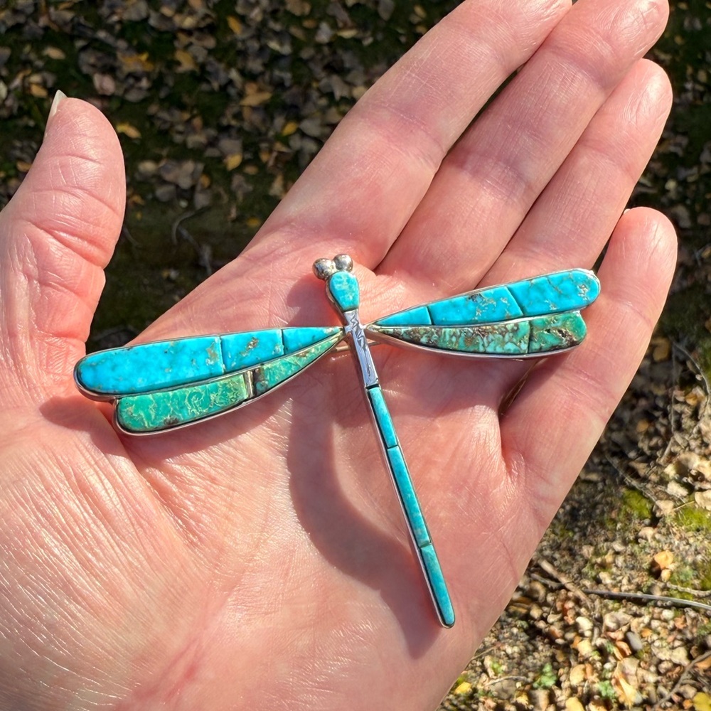 HAS A BID! NO LONGER AVAILABLE HERE. Na Na Ping Michael Garcia 925 Pendant